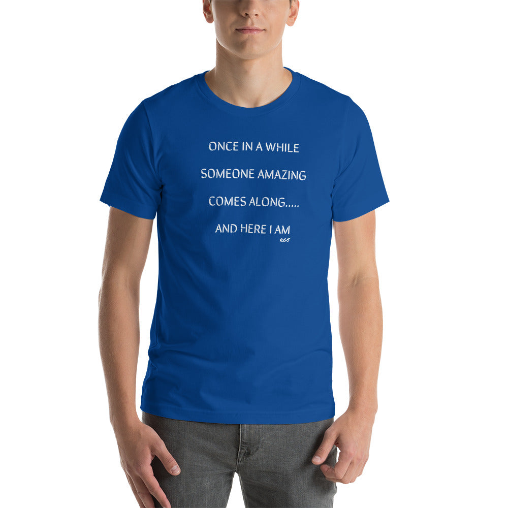 Here I Am  Mens T-Shirt