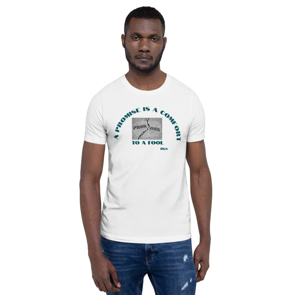 Broken Promise Mens T-Shirt