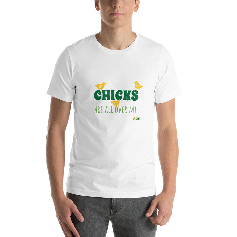 Chicks  All over Mens T-Shirt