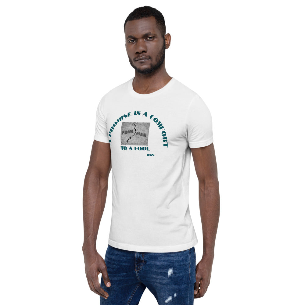 Broken Promise Mens T-Shirt