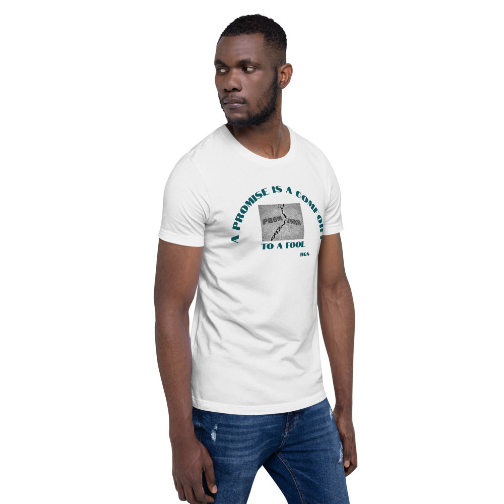 Broken Promise Mens T-Shirt