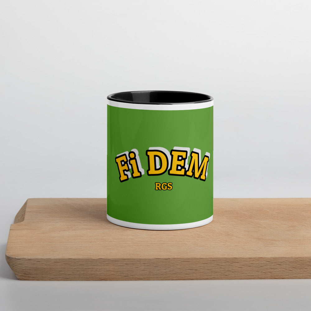 Dem Mug with Color Inside