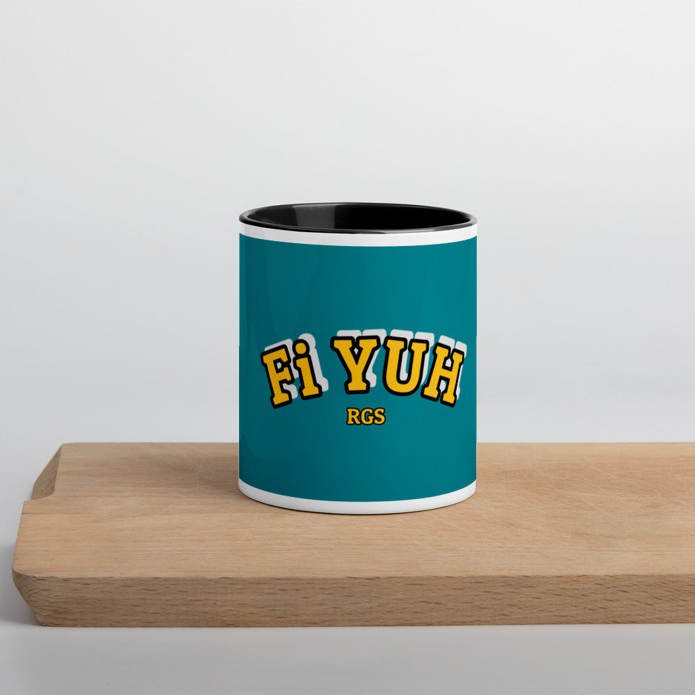 Mug  Yuh with Color Inside