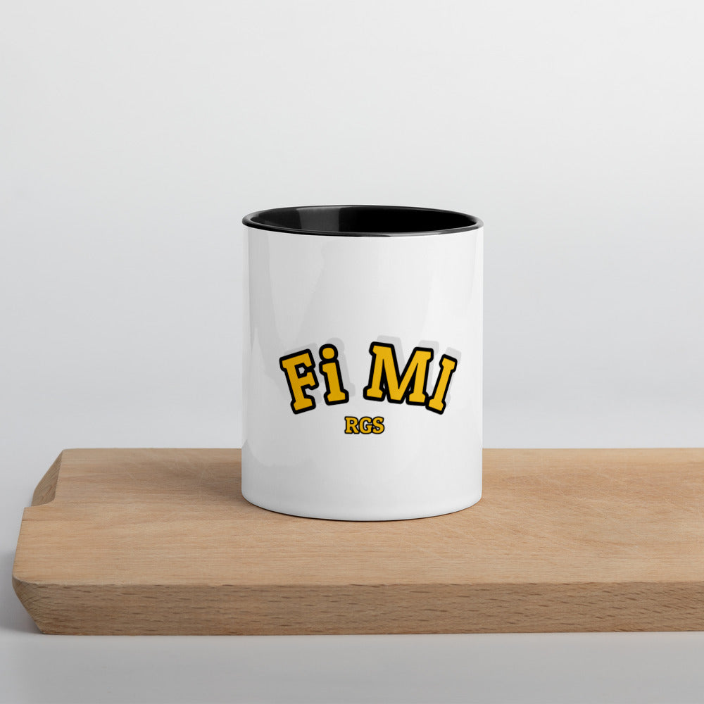 Mi Mug with Color Inside