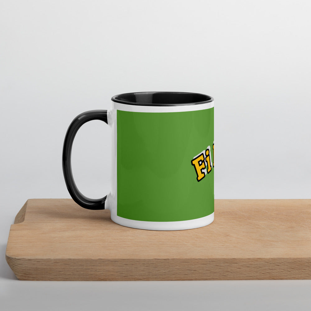 Dem Mug with Color Inside