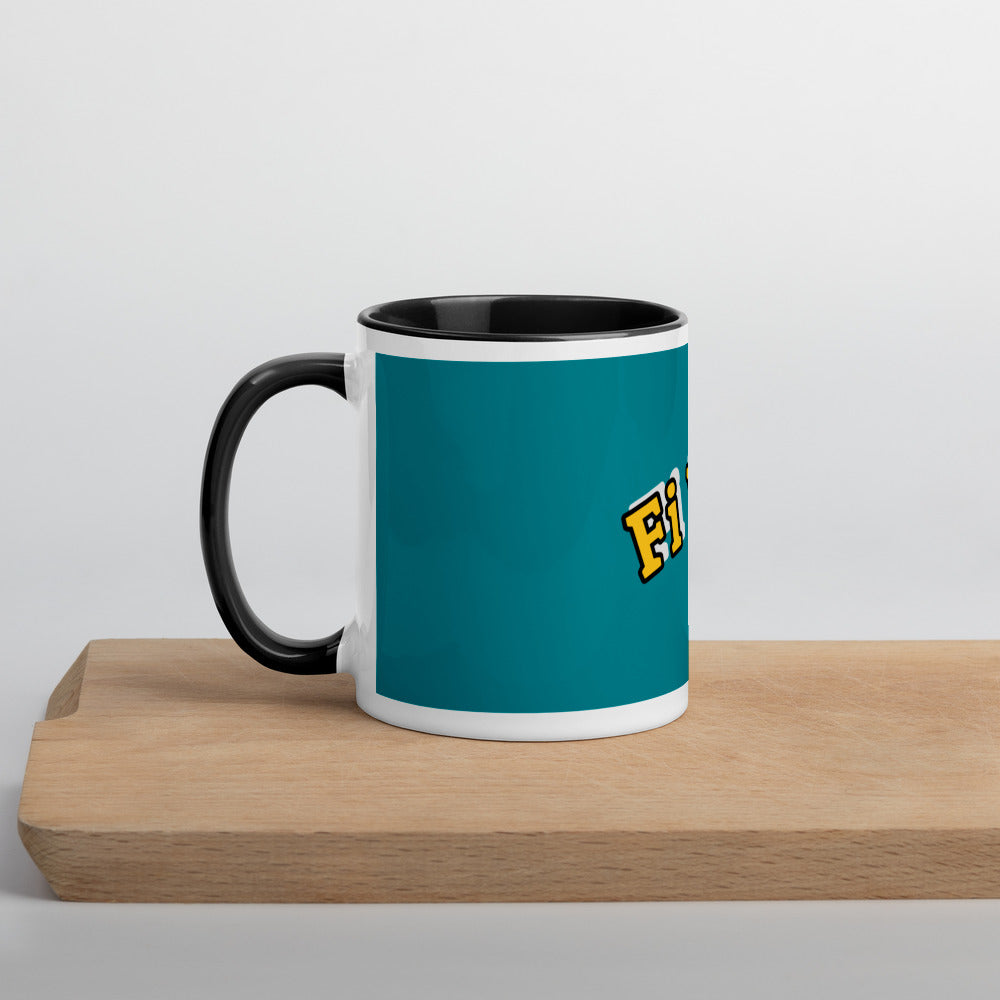 Mug  Yuh with Color Inside