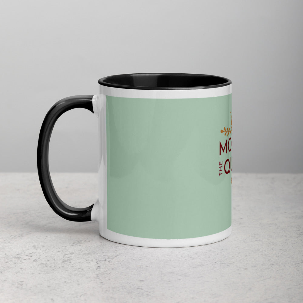 Mummy The QueenMug with Color Inside