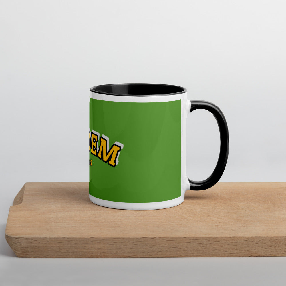 Dem Mug with Color Inside