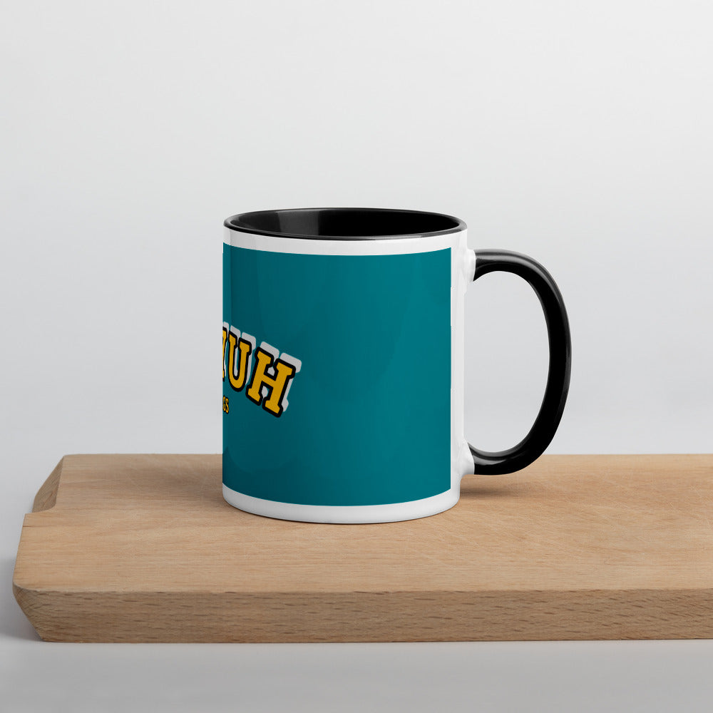 Mug  Yuh with Color Inside