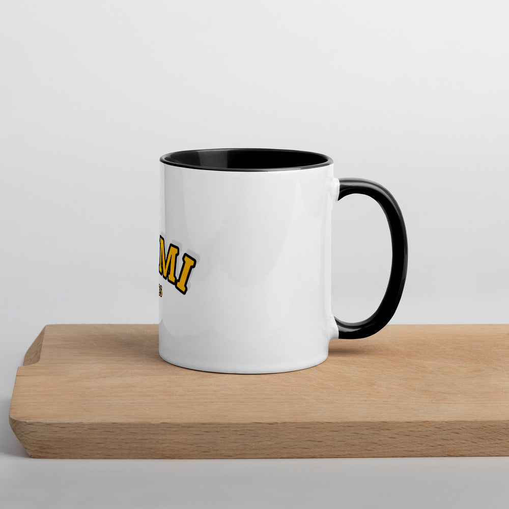 Mi Mug with Color Inside