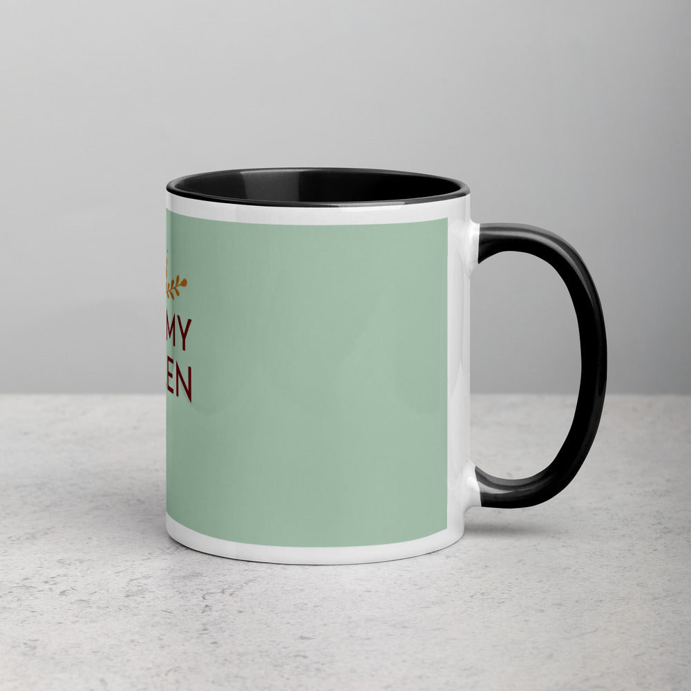 Mummy The QueenMug with Color Inside