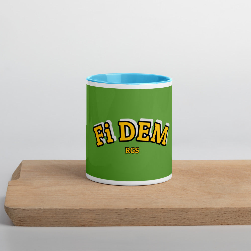Dem Mug with Color Inside