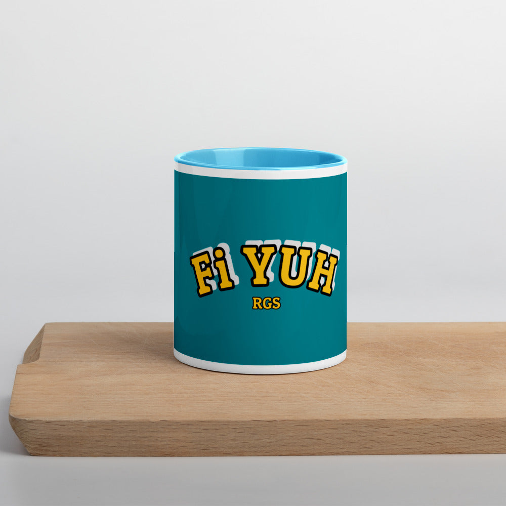 Mug  Yuh with Color Inside