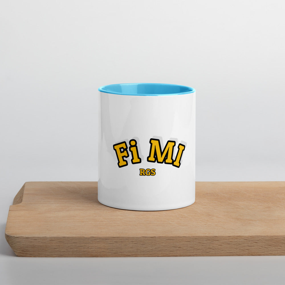 Mi Mug with Color Inside