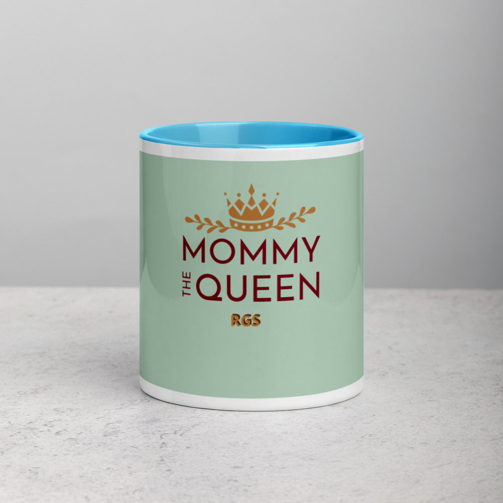 Mummy The QueenMug with Color Inside