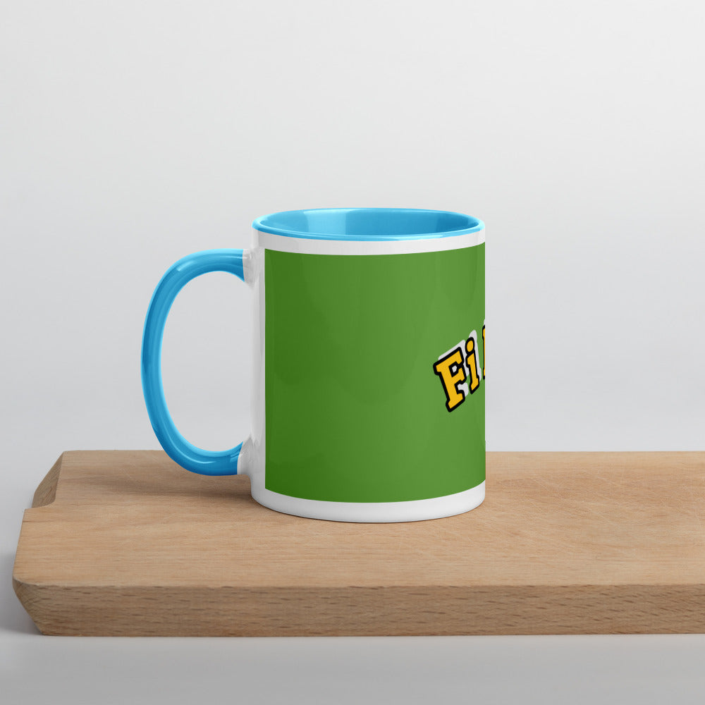 Dem Mug with Color Inside