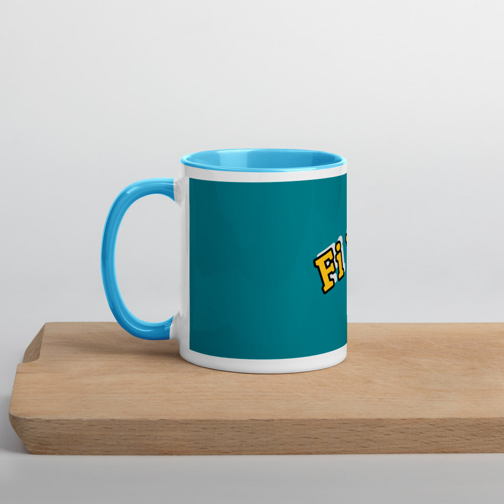 Mug  Yuh with Color Inside