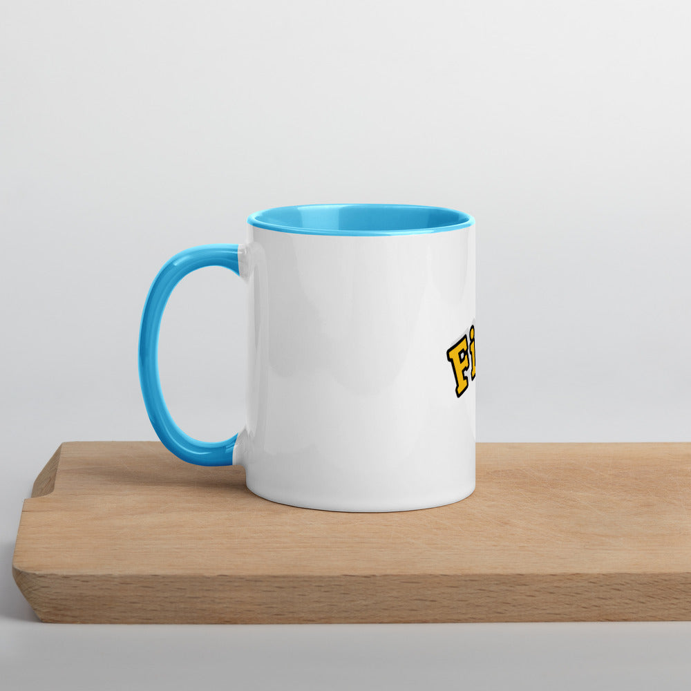 Mi Mug with Color Inside