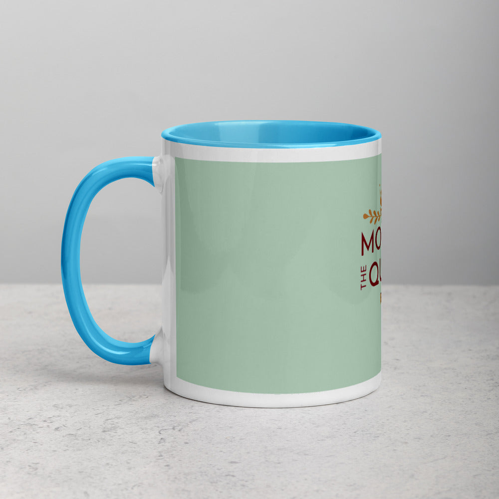 Mummy The QueenMug with Color Inside