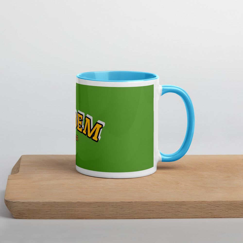 Dem Mug with Color Inside