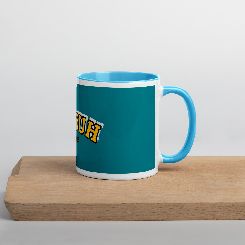 Mug  Yuh with Color Inside
