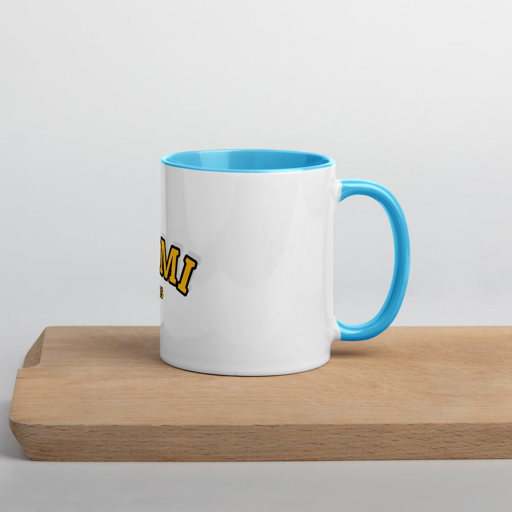 Mi Mug with Color Inside