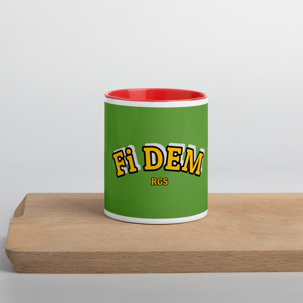 Dem Mug with Color Inside