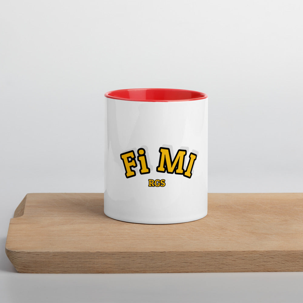 Mi Mug with Color Inside