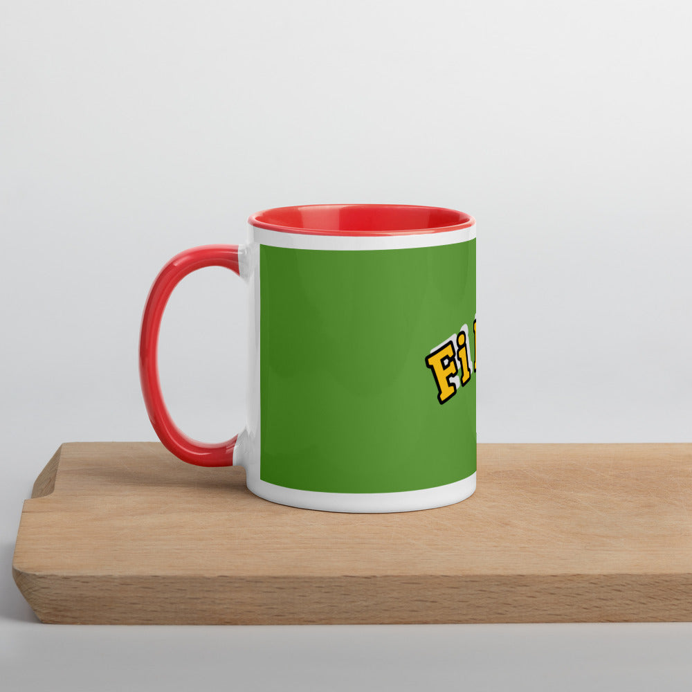 Dem Mug with Color Inside