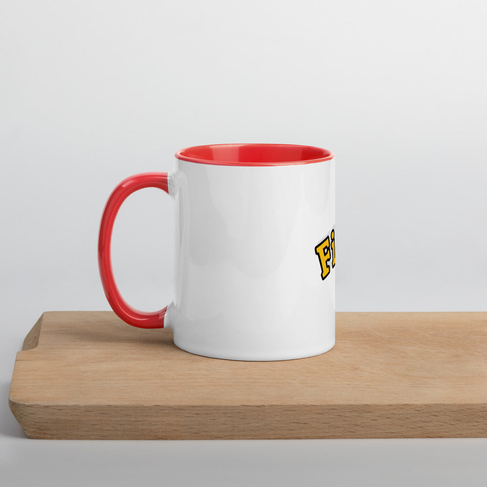 Mi Mug with Color Inside