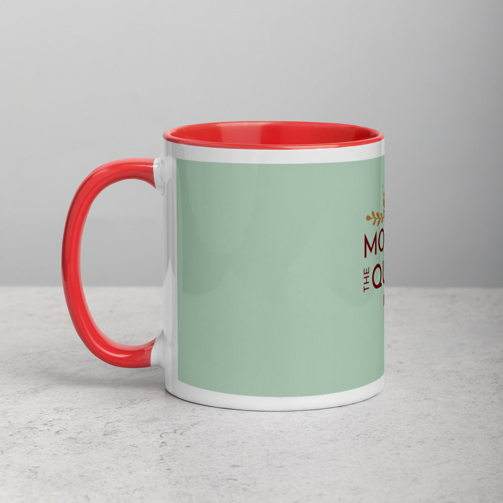 Mummy The QueenMug with Color Inside