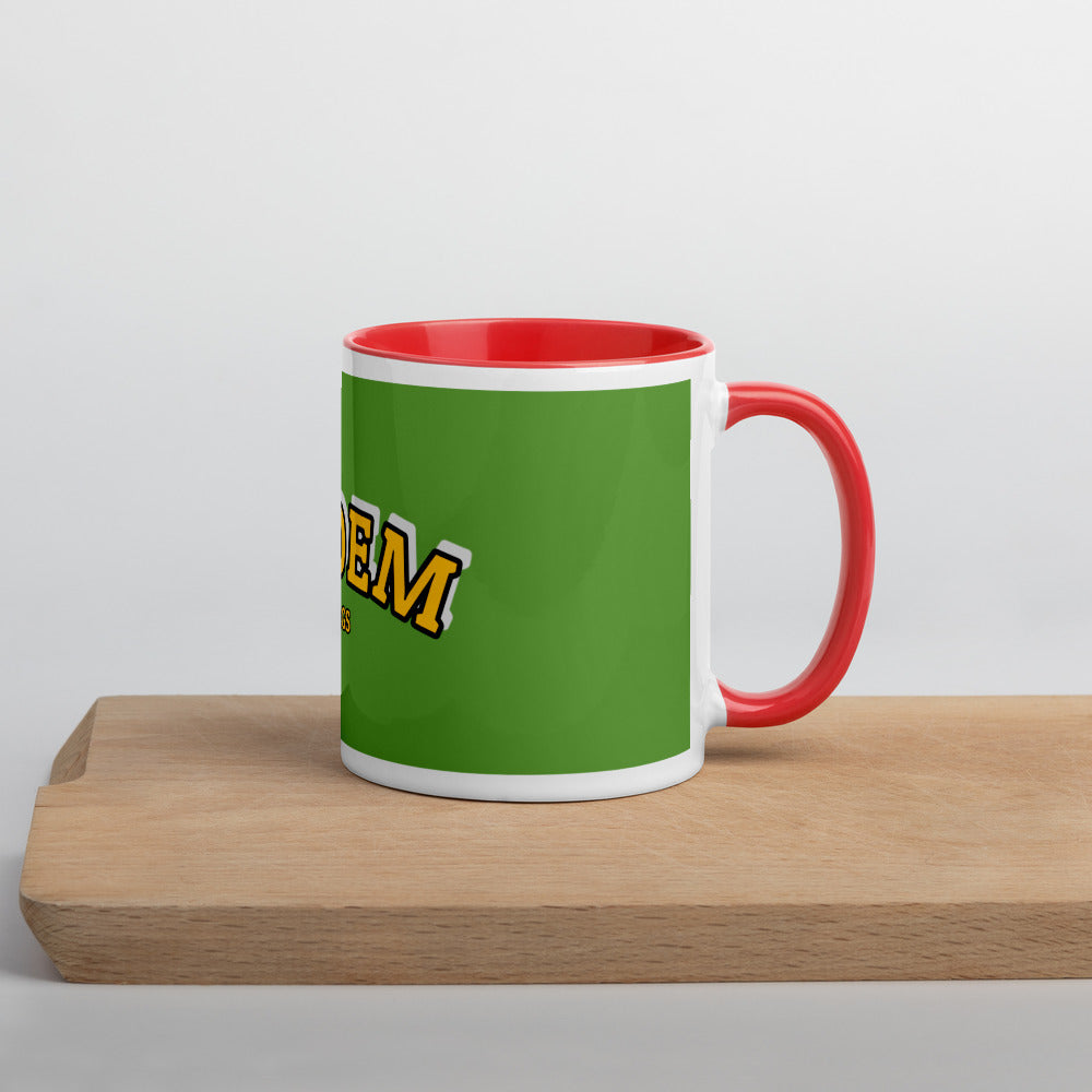 Dem Mug with Color Inside