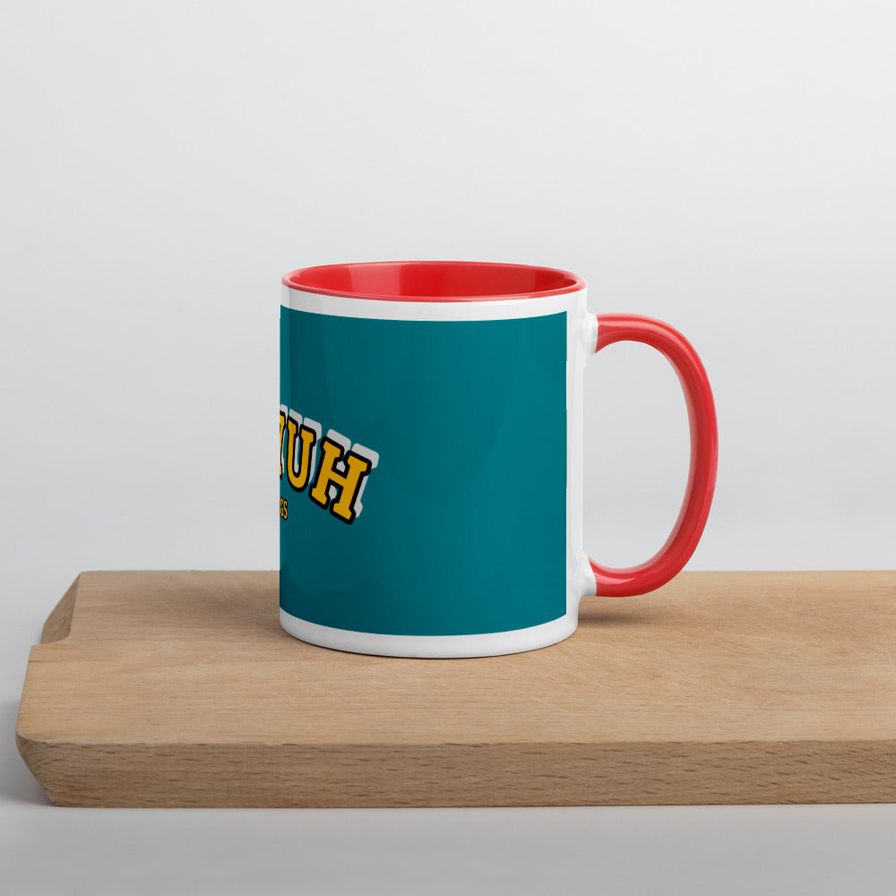 Mug  Yuh with Color Inside