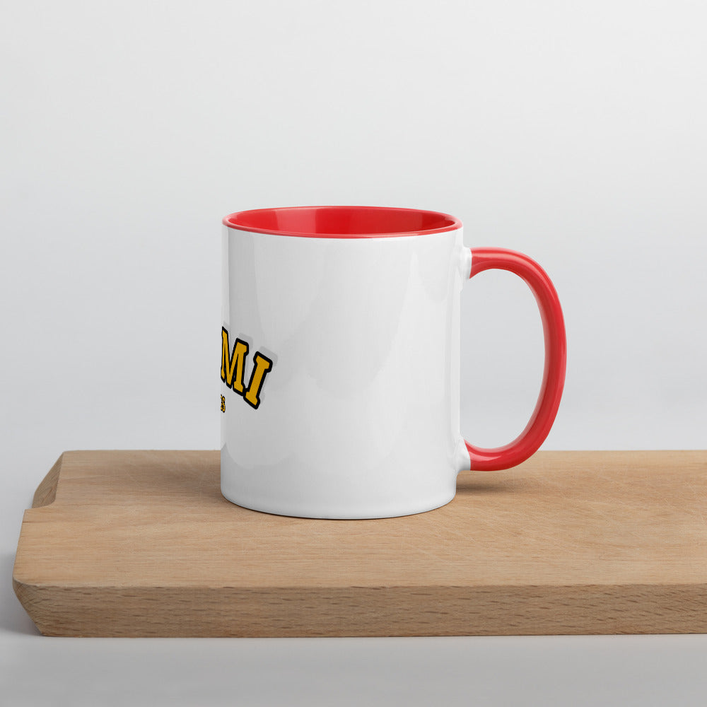 Mi Mug with Color Inside