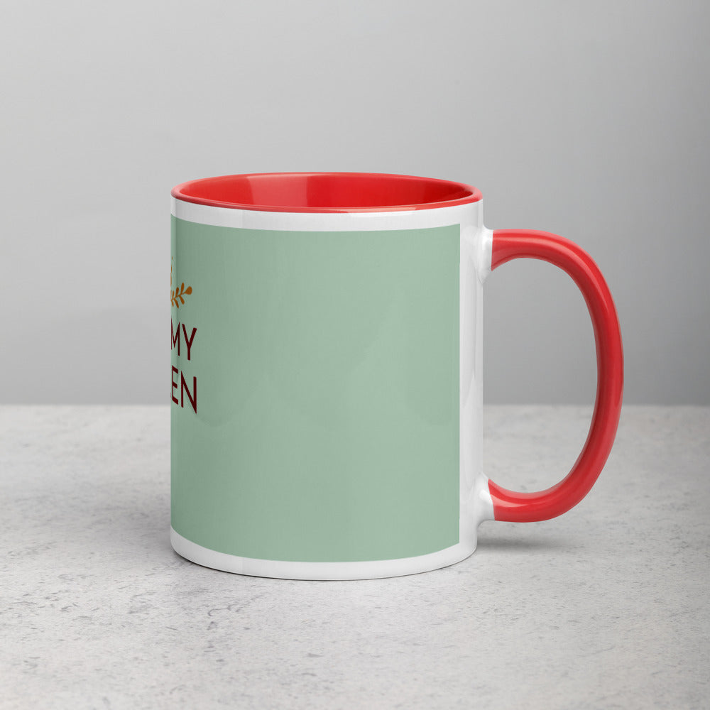 Mummy The QueenMug with Color Inside