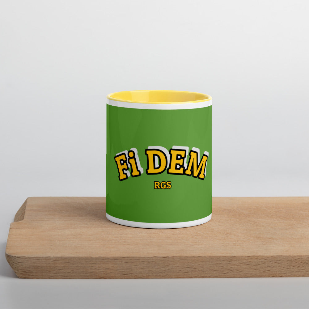 Dem Mug with Color Inside