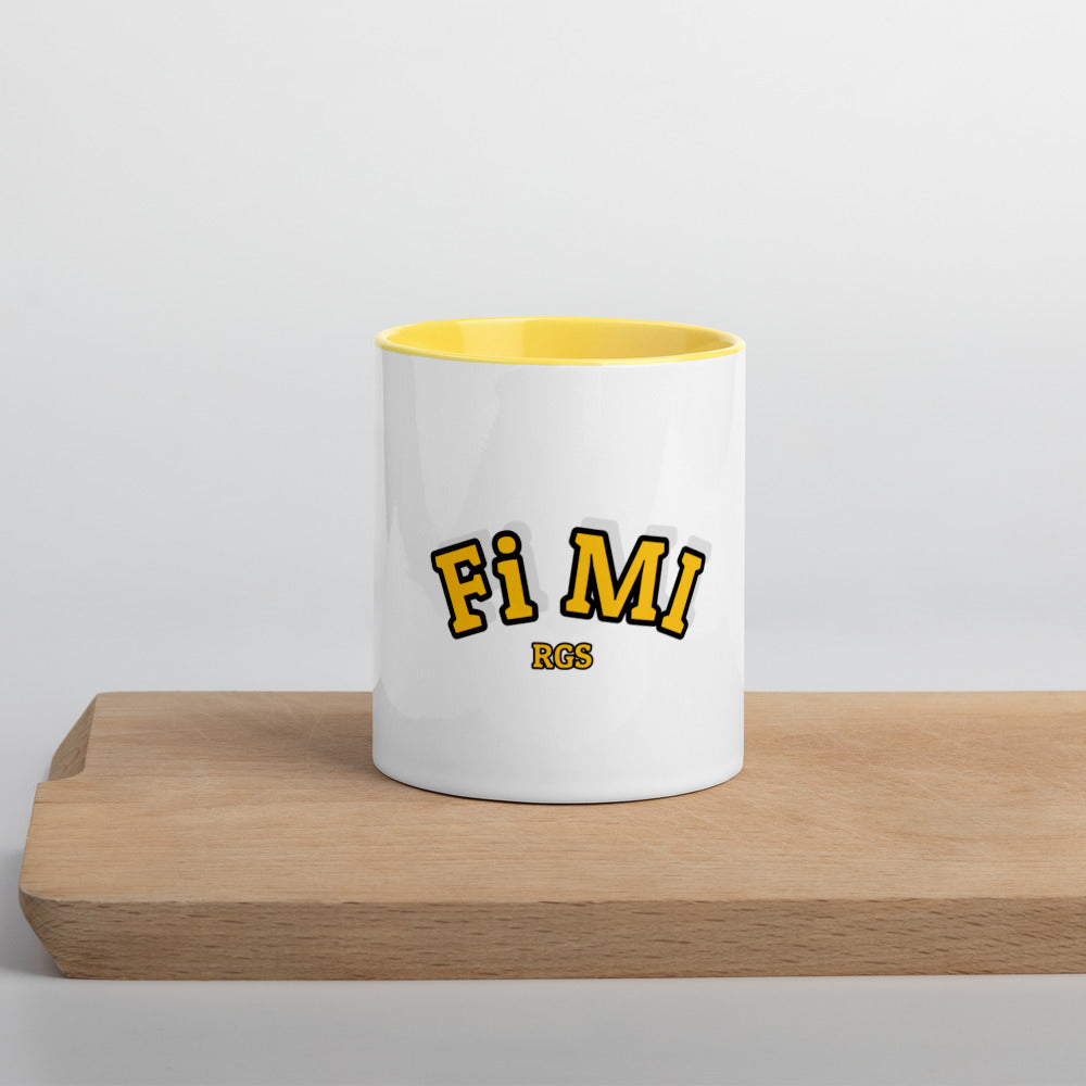 Mi Mug with Color Inside