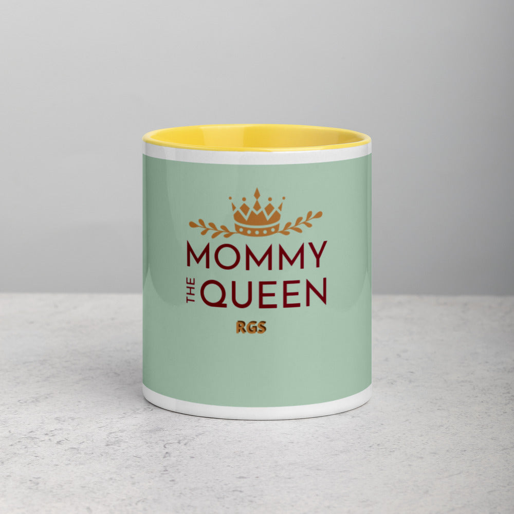 Mummy The QueenMug with Color Inside