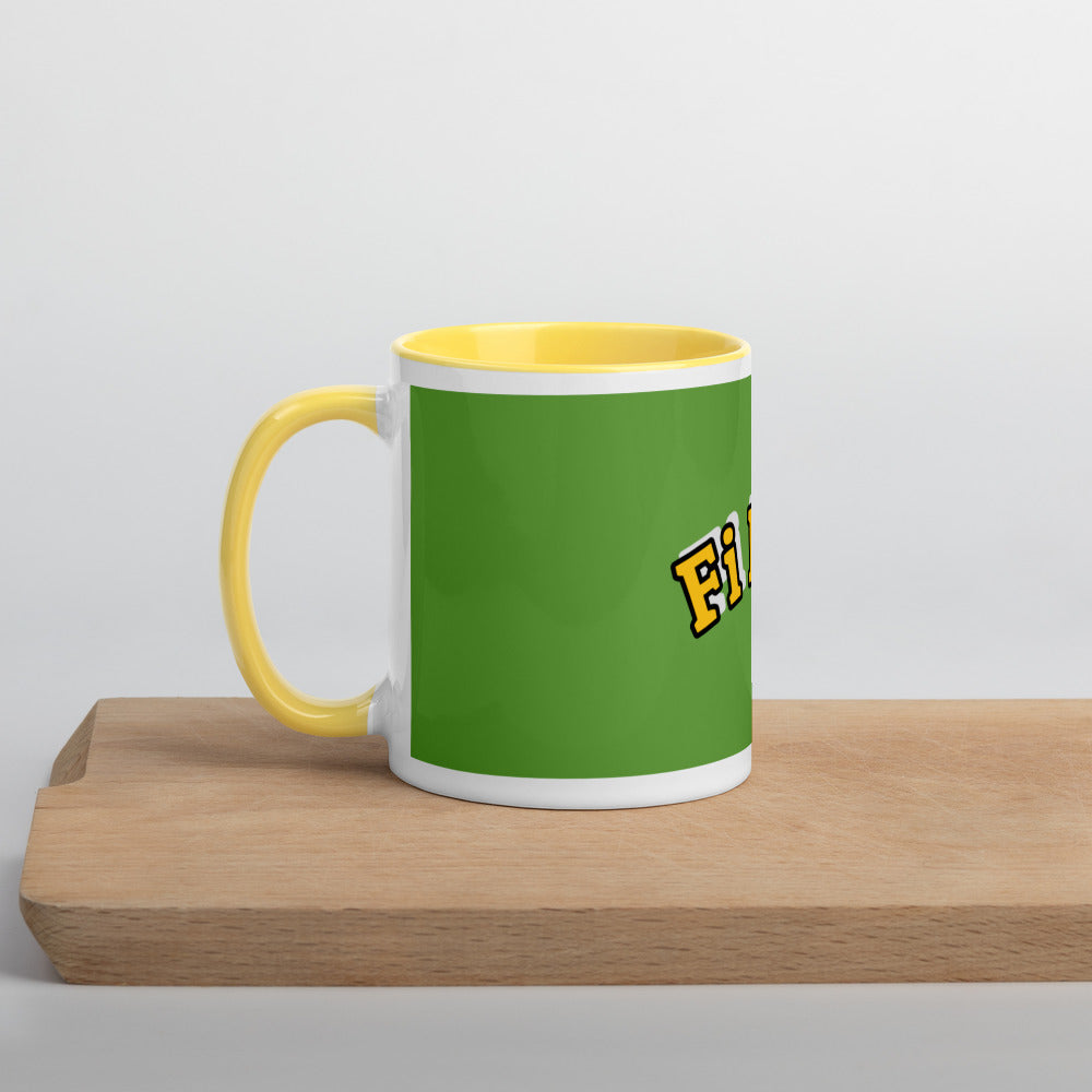 Dem Mug with Color Inside