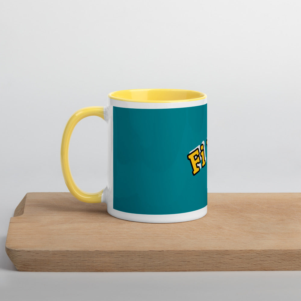 Mug  Yuh with Color Inside