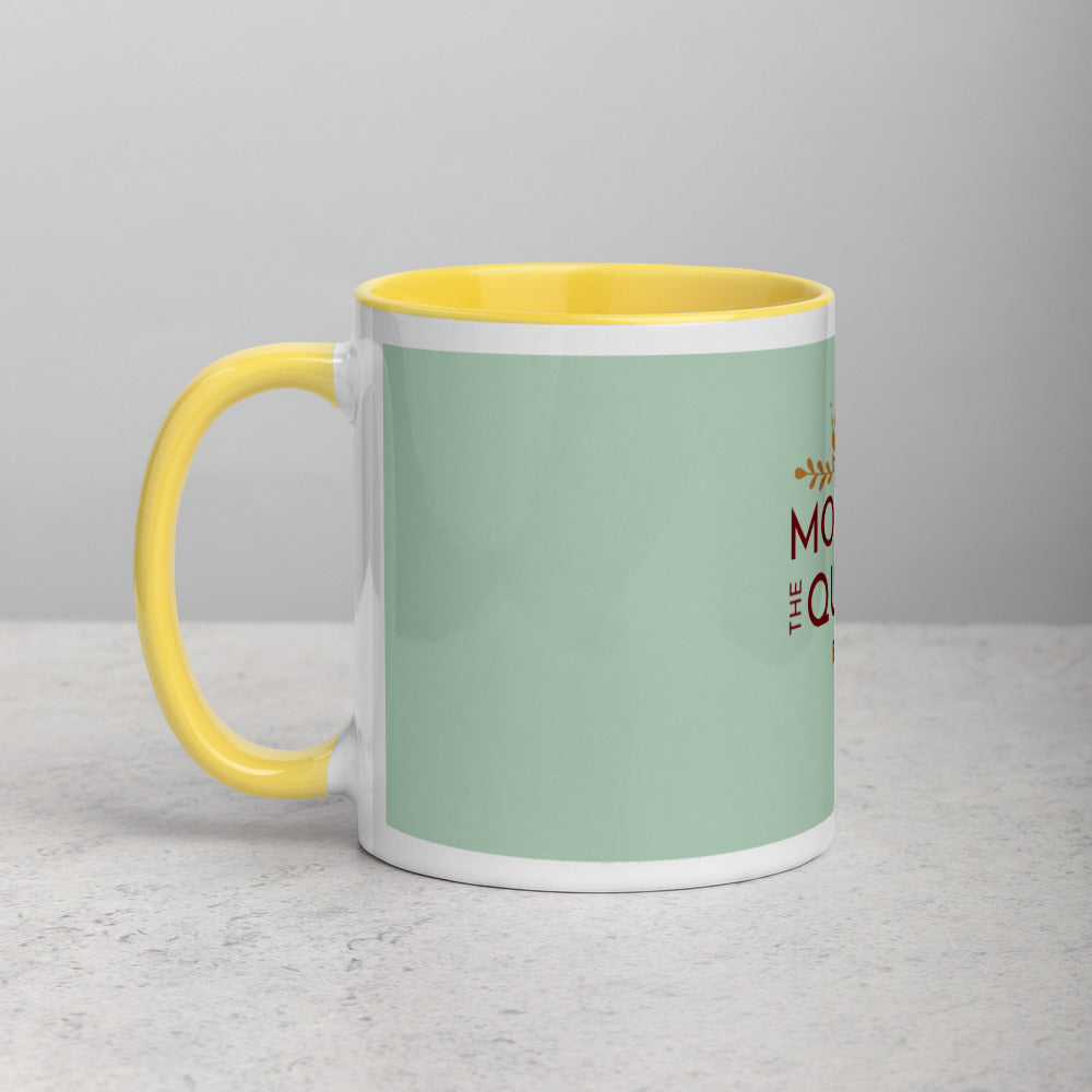 Mummy The QueenMug with Color Inside