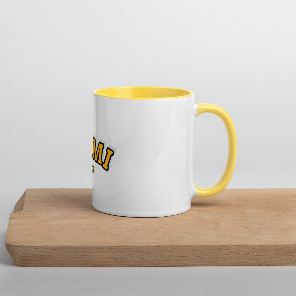 Mi Mug with Color Inside
