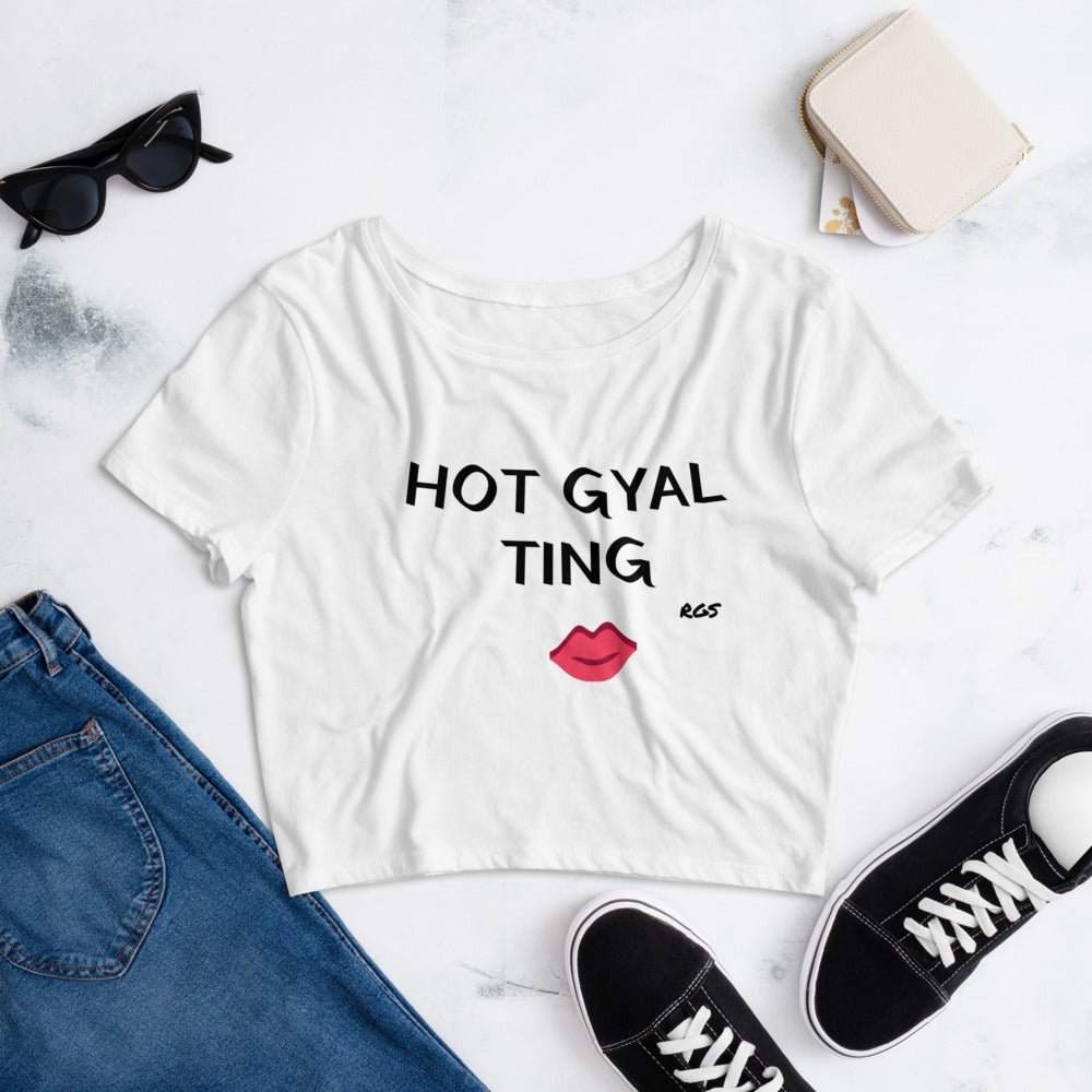 Hot Gyal Crop Tee