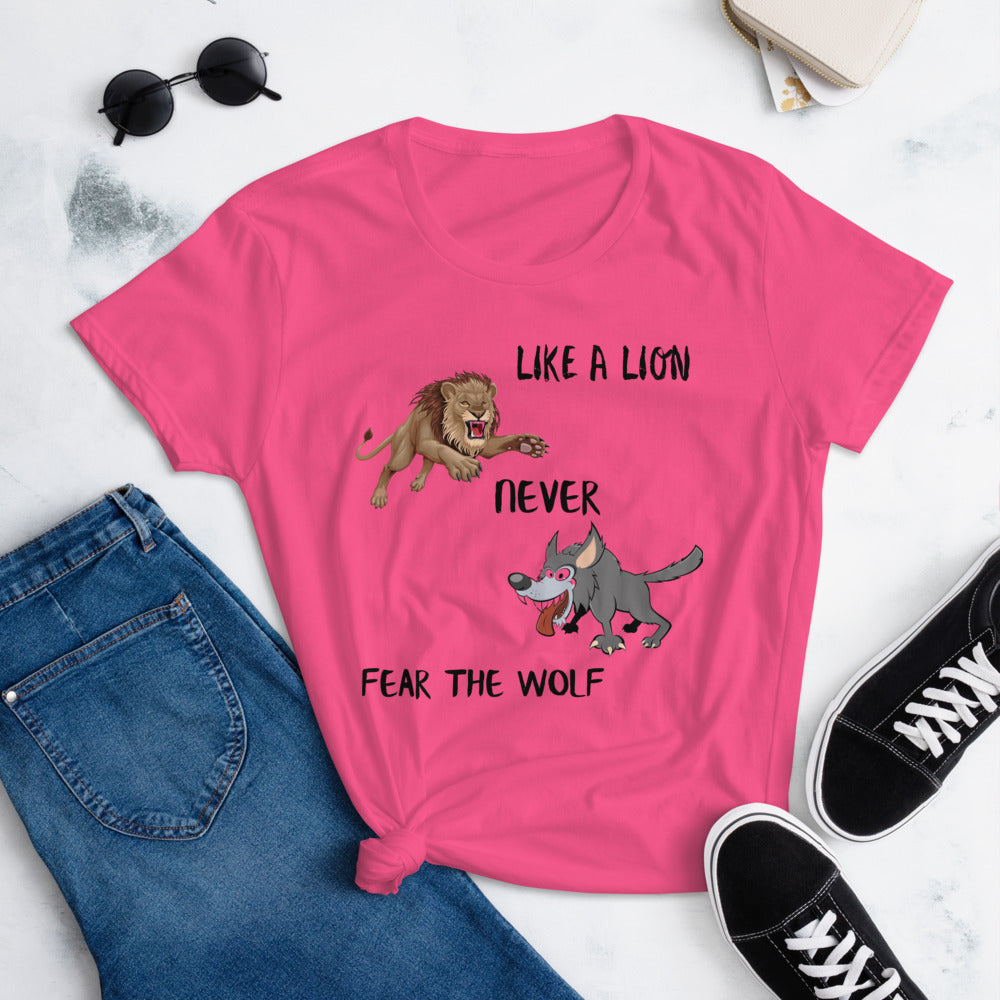 Like a LIon