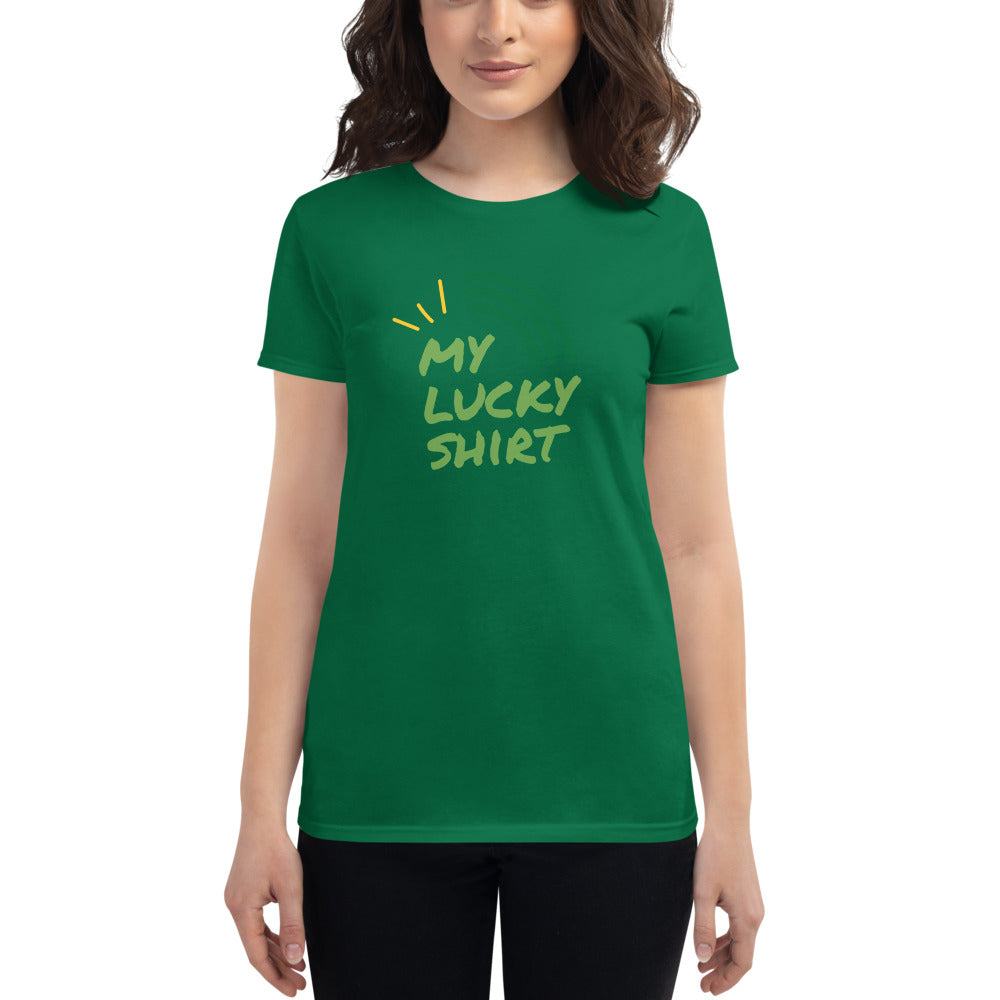 Lucky Shirt short sleeve t-shirt