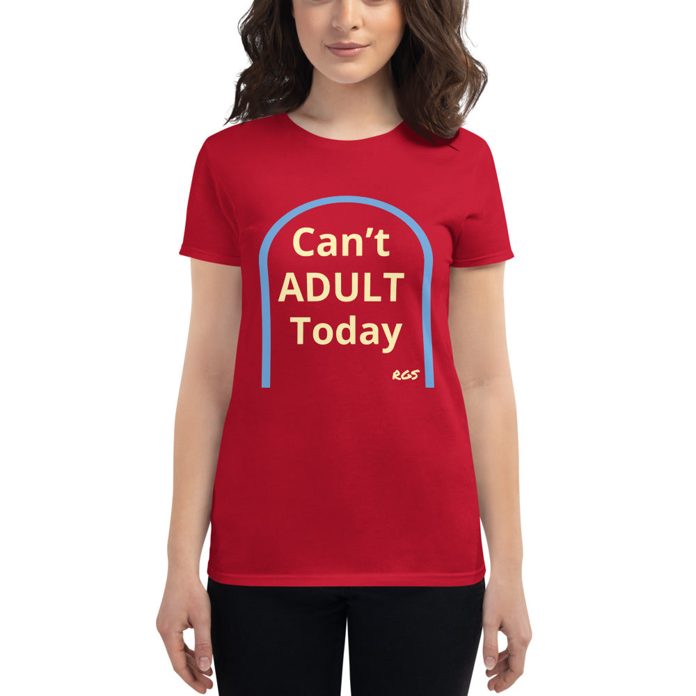 Adult Today t-shirt