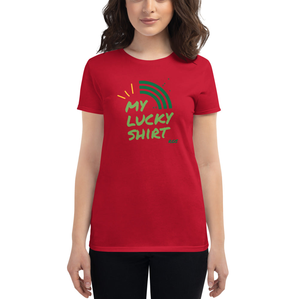 Lucky Shirt short sleeve t-shirt