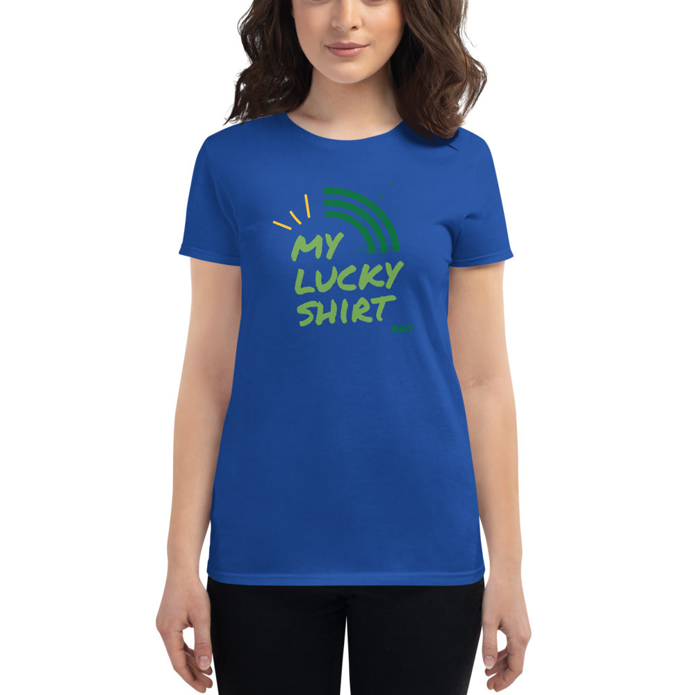 Lucky Shirt short sleeve t-shirt