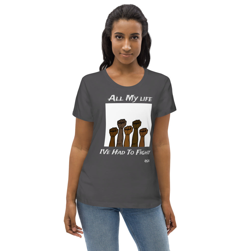 All My Life  fitted eco T-Shirt