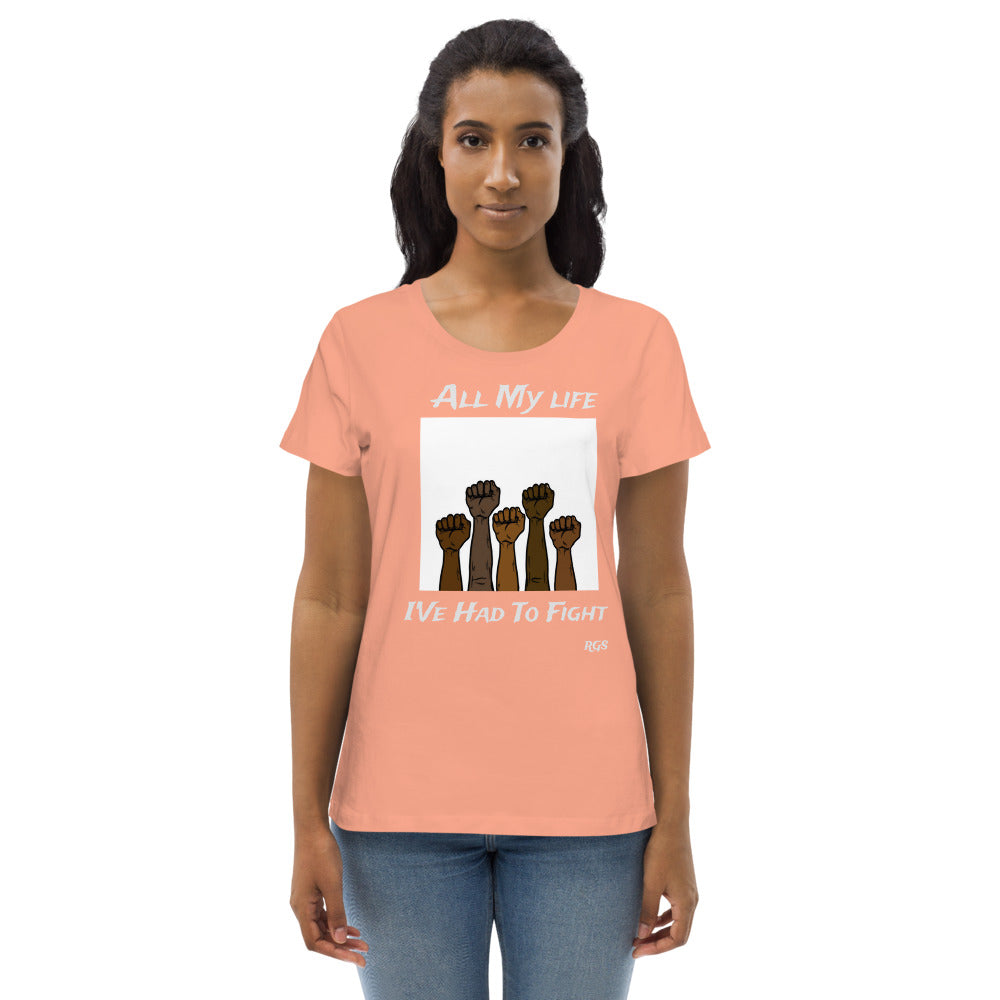 All My Life  fitted eco T-Shirt